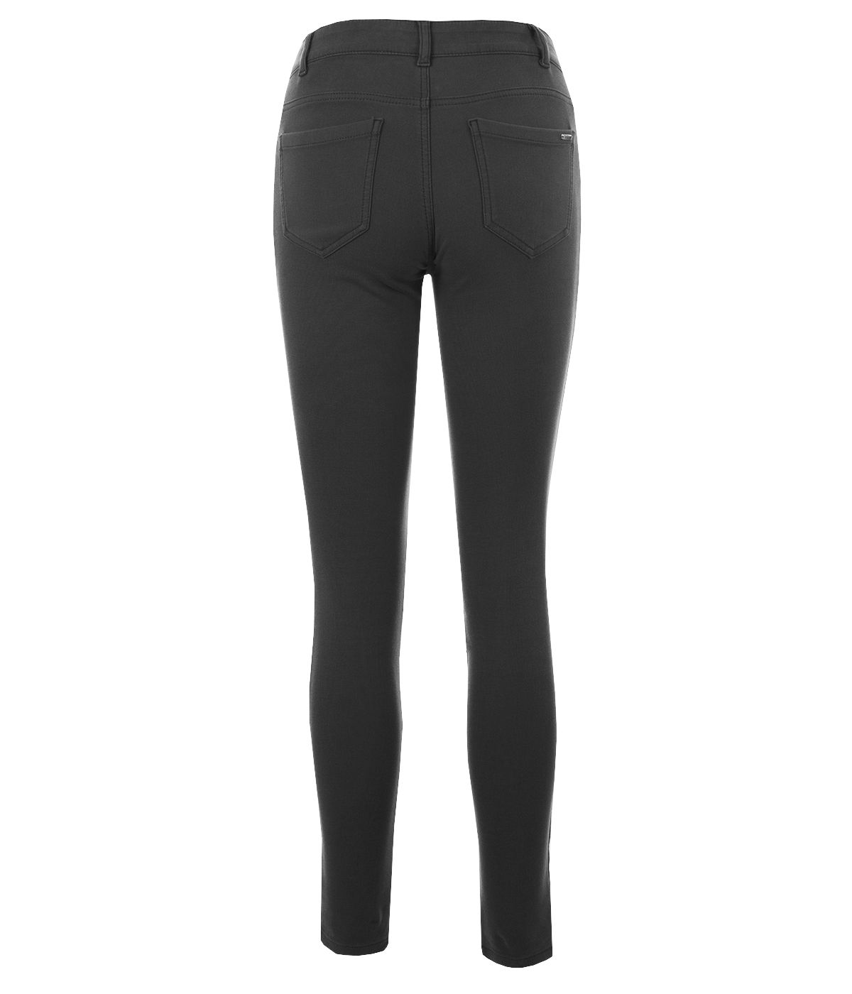 Cotton skinny type trousers 1